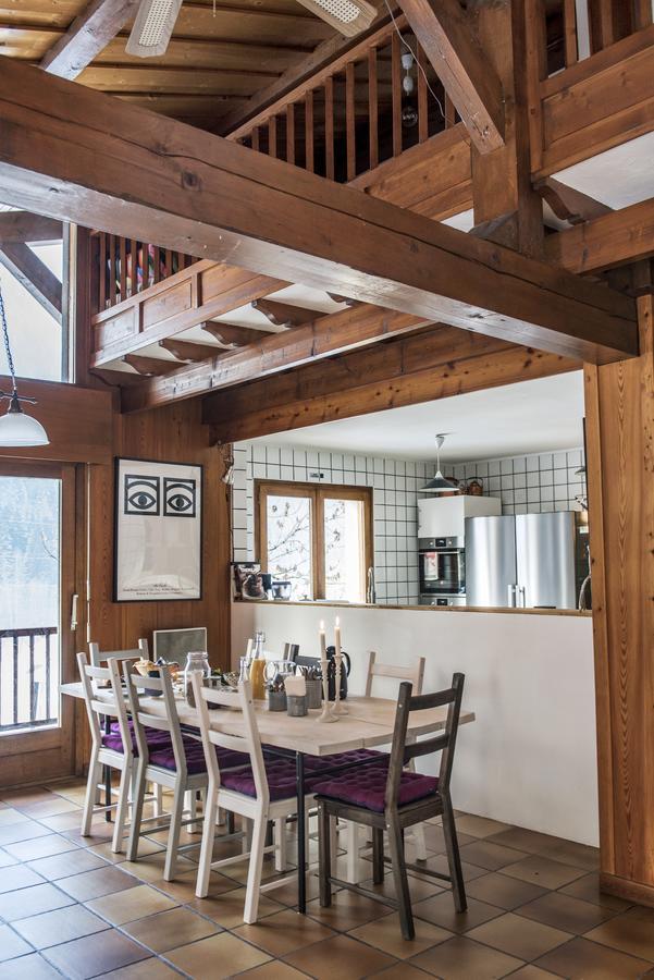 Chalet Tioli Montvalezan Bagian luar foto