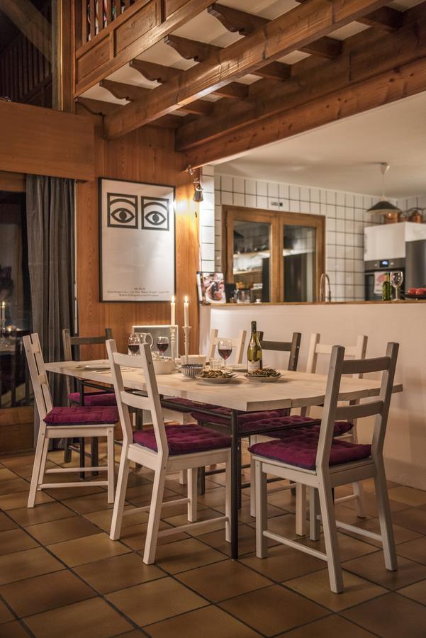 Chalet Tioli Montvalezan Bagian luar foto