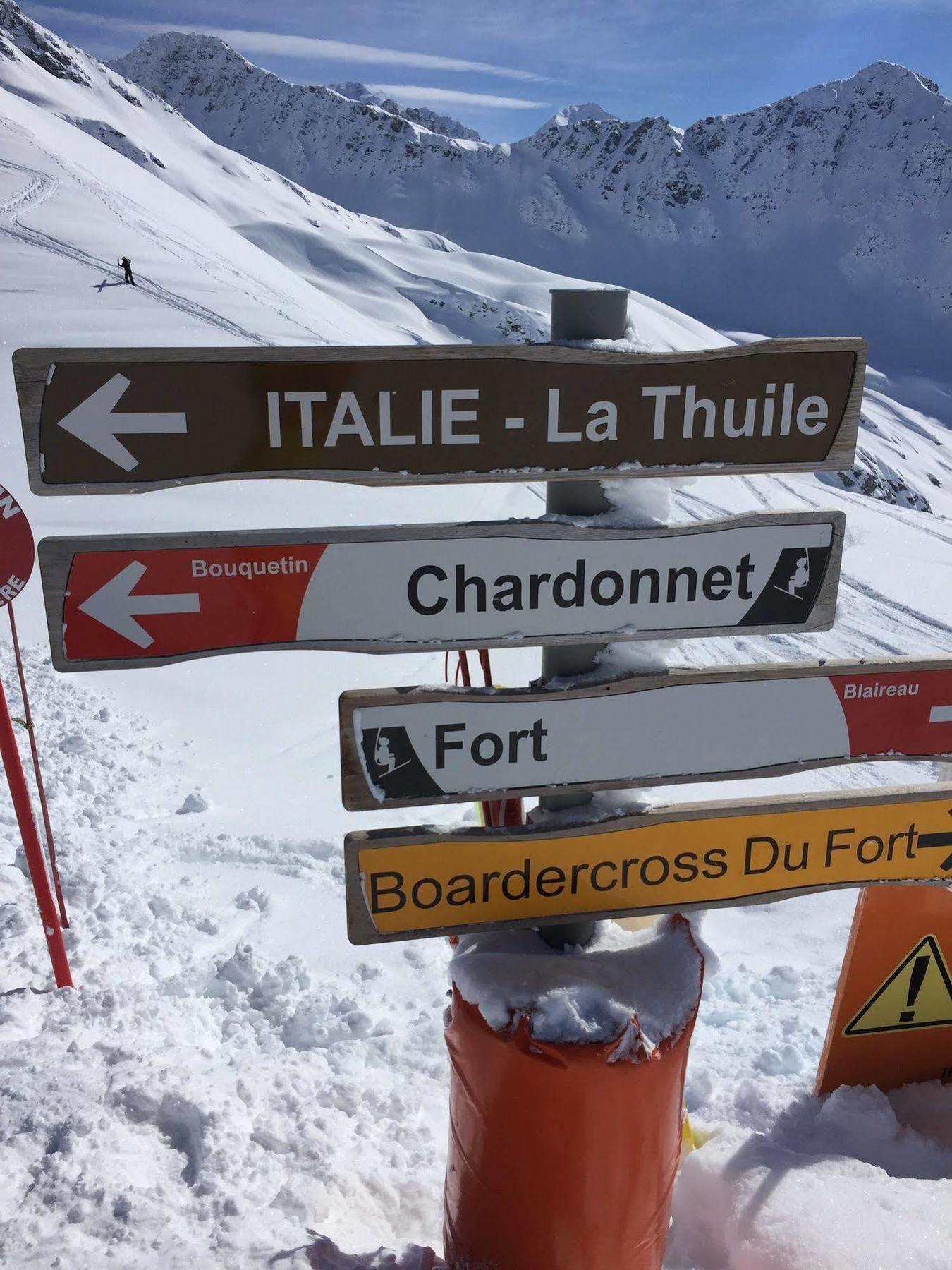 Chalet Tioli Montvalezan Bagian luar foto