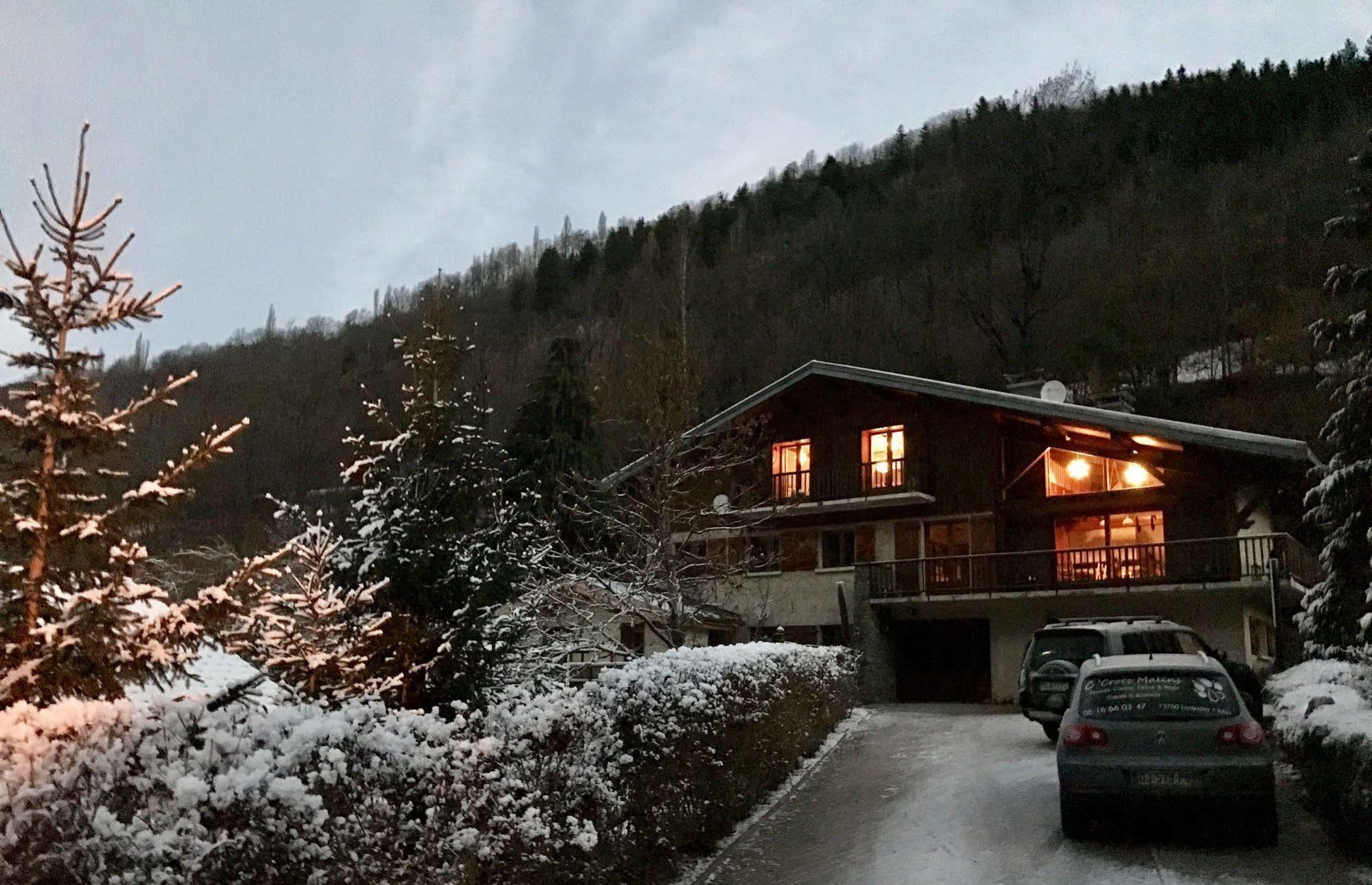 Chalet Tioli Montvalezan Bagian luar foto